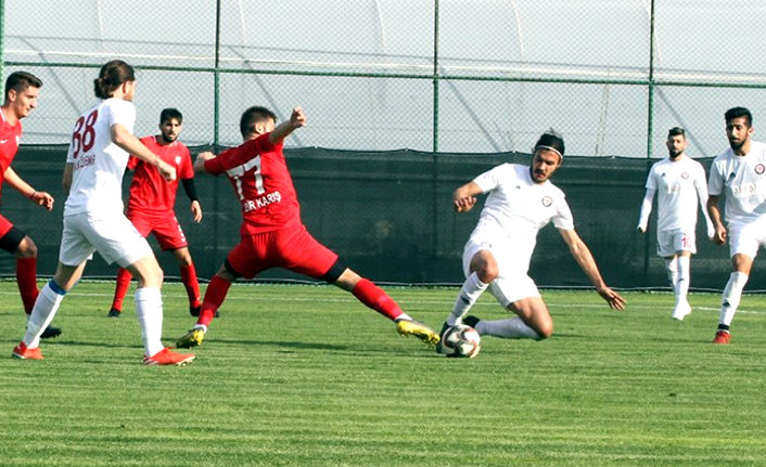 Çorum FK :2 Somaspor: 0