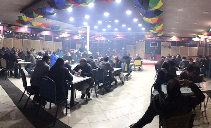 Düğün Salonuna ‘Kumar’ Operasyonu