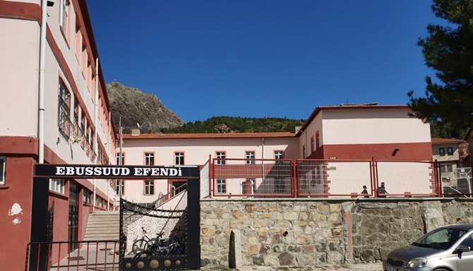 Ebusuud Efendi İlkokulu’nun Projeleri Devam Ediyor