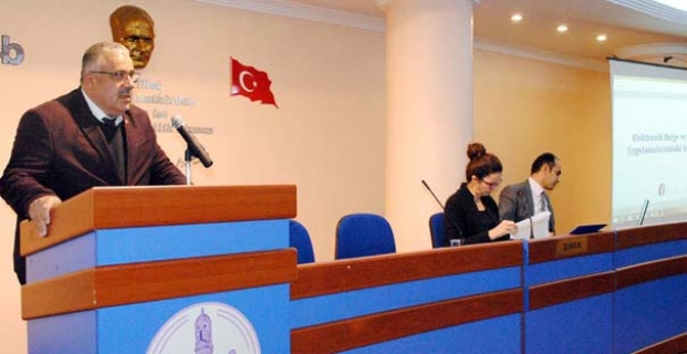 Esnafa, ‘e-defter’ Bilgilendirmesi