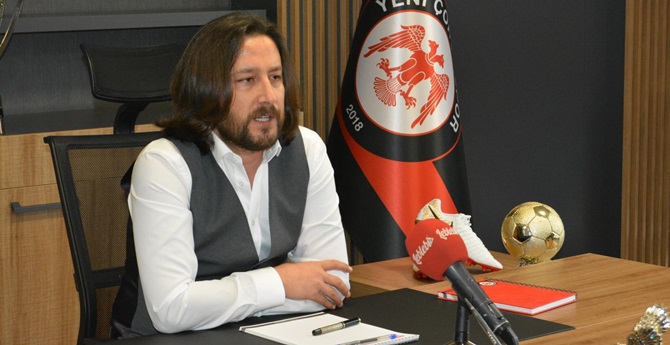 ‘O Kupayı Çorum’a Getirmek İçin Çabalıyoruz’