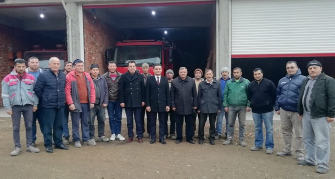 Oğuzlar’da Kapalı Garaj Açılışı Gerçekleşti