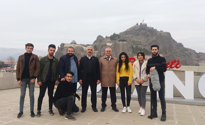 Tanıtım Filmi Çektiler