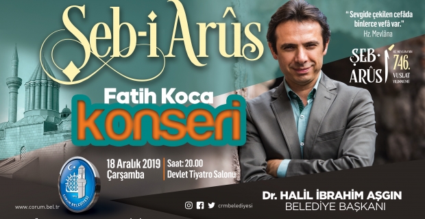 Hz. Mevlana 746. Vuslat Yıldönümünde Anılacak