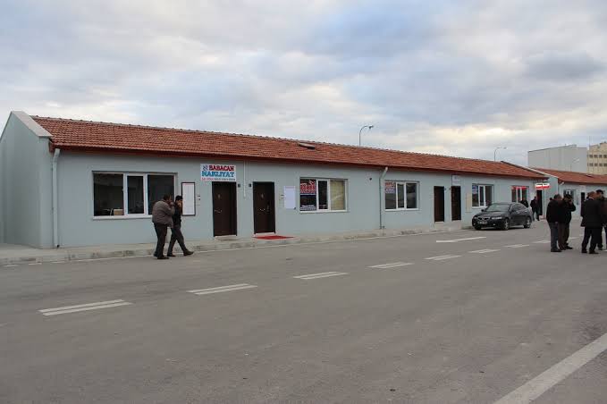 Kamyon Garajı İhaleye Çıkıyor