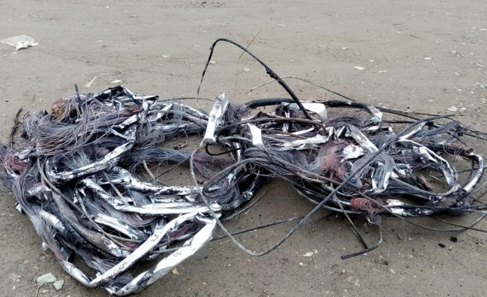 Jandarma’dan Kablo Hırsızlarına Operasyon