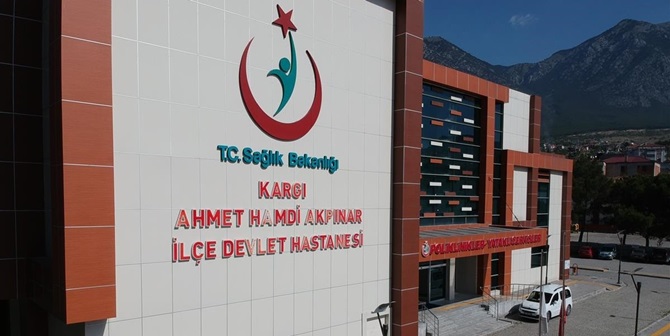 Kargı’da 2019’da 57 Bin Hasta Tedavi Oldu