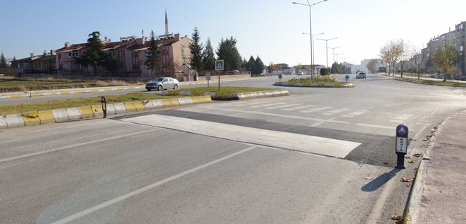 Hız Kesiciler, Beton ve Asfalt Olacak