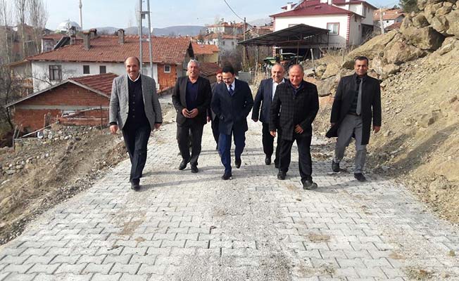 Kaymakam Çalışmaları Yerinde İnceledi