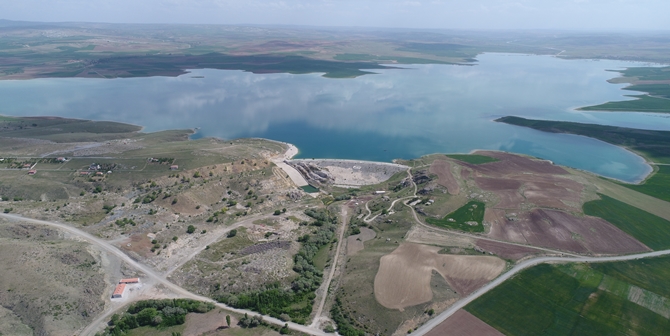 Koçhisar Barajı Çorum’a Hayat Veriyor