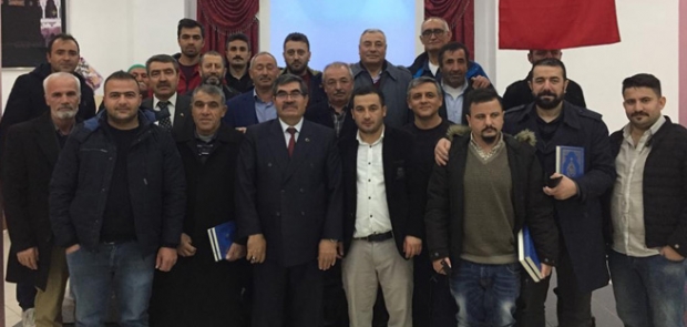 Küçük Hırka Köyü Dernek Başkanı Karakaya Oldu