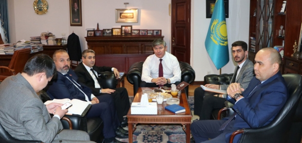 Kazakistan Yatırımlarına Hız Verdiler