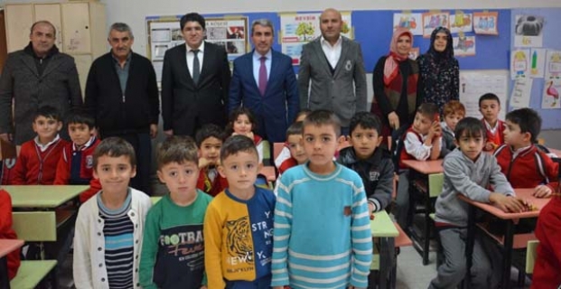 Laçin’de ki Okulları İnceledi