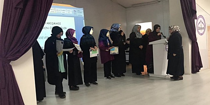 Hafızlık Yarışmasında Çorum Birincisi Oldu