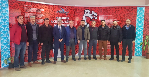 Mahmut Tökel’e Teşekkür Ziyareti