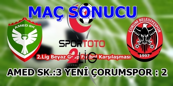 Diyarbakır’da Gol Düellesu! 3-2