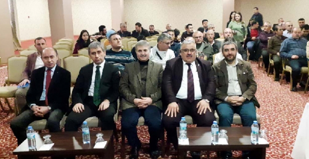 Oda Genel Sekreterleri Sorgun’da Buluştu