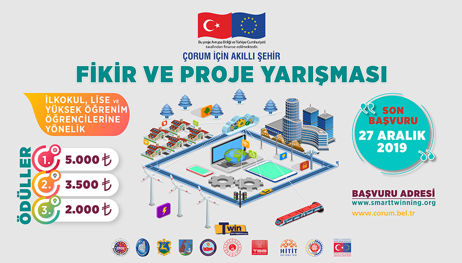 Belediyeden Ödüllü Fikir ve Proje Yarışması
