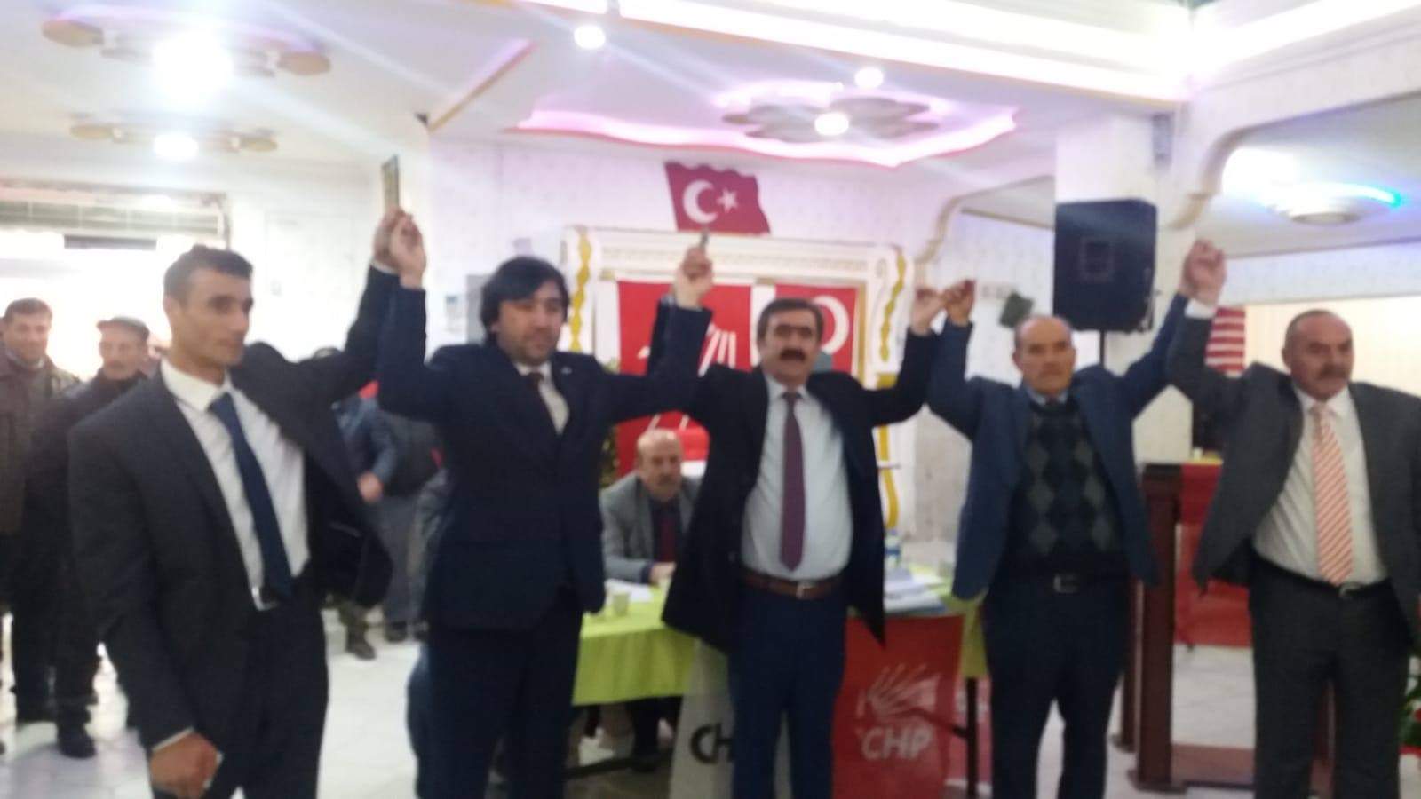 CHP Mecitözü’nde Bilgin İle Devam