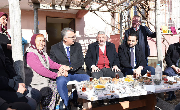 ‘Şehrimizin Her Noktasına Hizmet Götürmek İçin Çalışıyoruz’