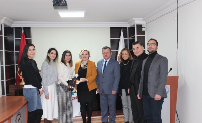 Şefkat Güler’e ‘Puduhepa Bebeği’ Hediye Ettiler