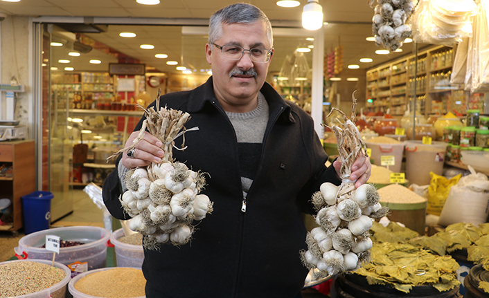 Sivas’ ın Sarımsakları Çorum’dan