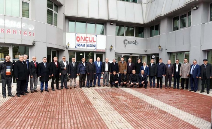 STK’lar ÇESOB’ta Buluştu