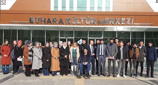 Öğrencilerden Kent Konseyine Ziyaret