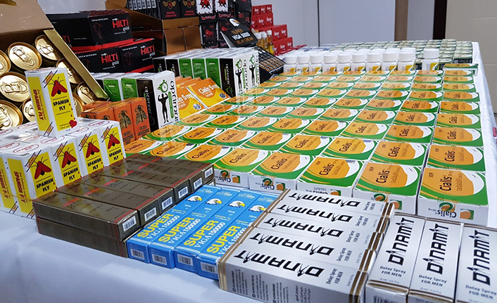 Cinsel İçerikli Ürünler Ele Geçirildi