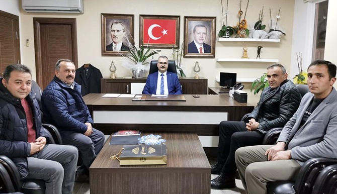 Zanaatkarlar’dan, Ahlatcı’ya Teşekkür Ziyareti