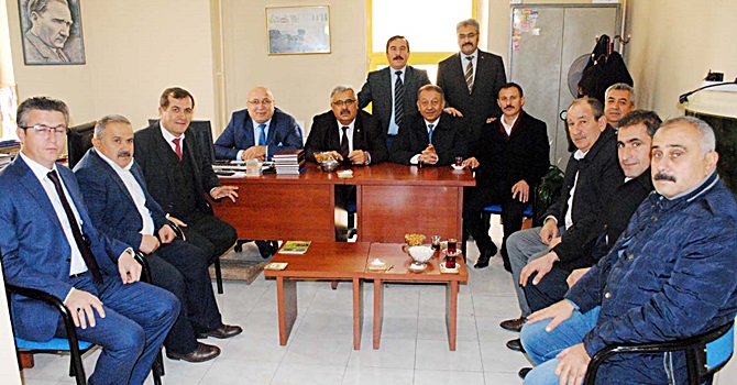 Rafet Altunörs’e “Hayırlı Olsun” Ziyareti