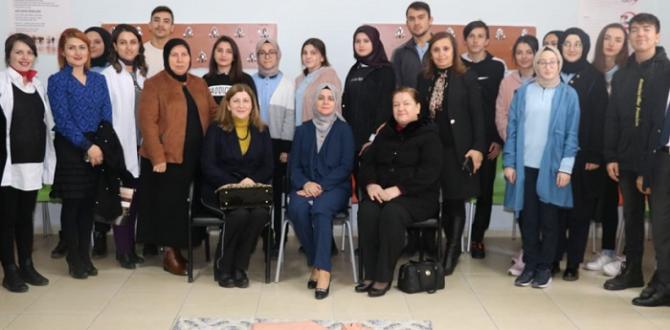 Azime Çiftçi’den Okullara Ziyaret