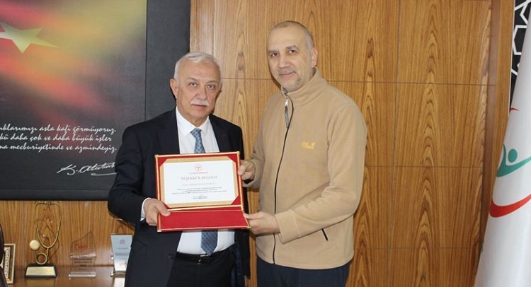 Çorumlu İşadamından Örnek Bağış