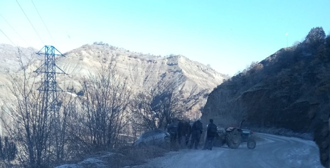 Vatandaşlar, Horozlar Mahallesi’ndeki Yol İçin Tedbir İstiyor