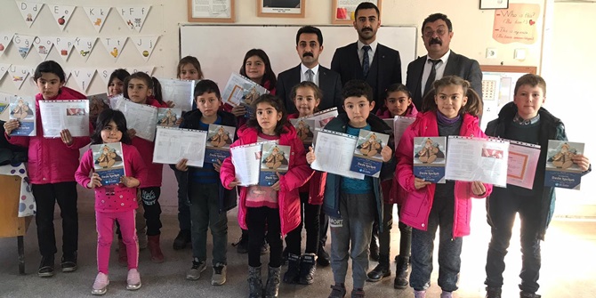 Ülkü Ocakları, Öğrencilerin Karne Sevincine Ortak Oldu