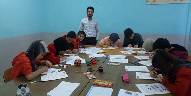 Spor Lisesi’nden “Tarih Kokan Çoraplar” Projesi