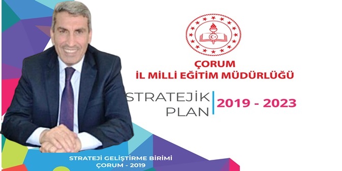 Sarı, “2019-2023 Stratejik Planı’nı” Açıkladı