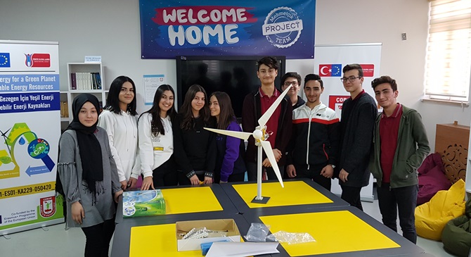 Atölye Çalışması Yaptılar