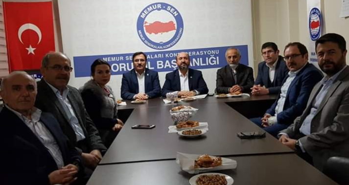 “Memur-Sen’in Görüşleri Bizim İçin Önemli”