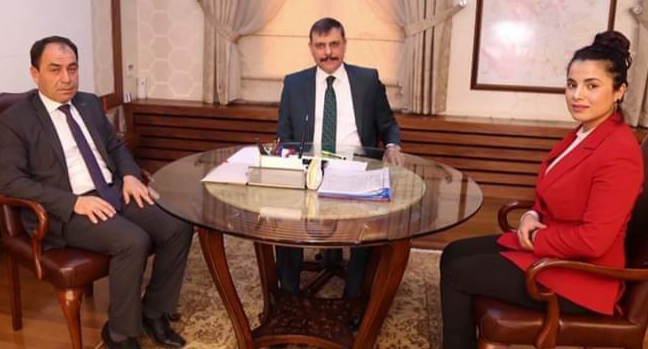 Vali Çiftçi’ye, Yeşilgöl İçin Teşekkür