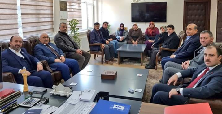 Kavuncu’dan, Bayat Kaymakamına Ziyaret