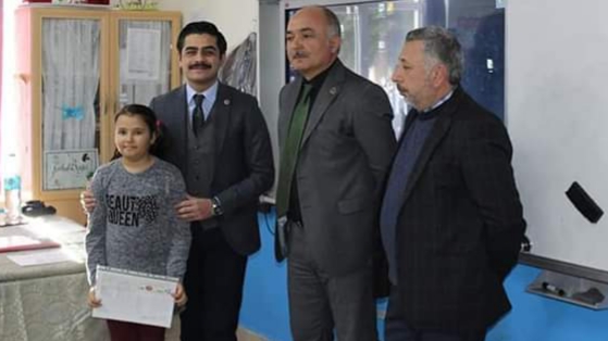 Dodurga’da, Öğrencilerin Karne Sevinci