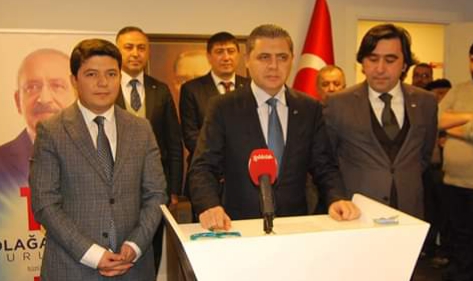 “CHP’yi İktidara Taşımak İçin Adayım”