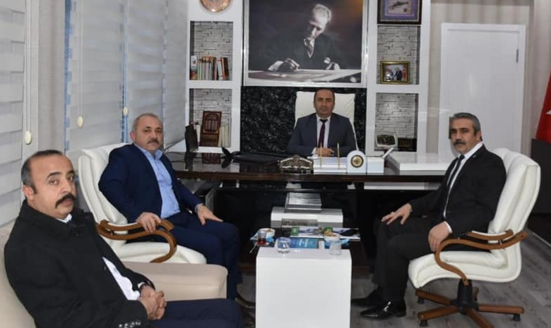 Komşu Belediye’ den Sülük’e Ziyaret