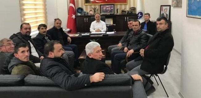 Aydın, Muhtarlarla Biraraya Geldi