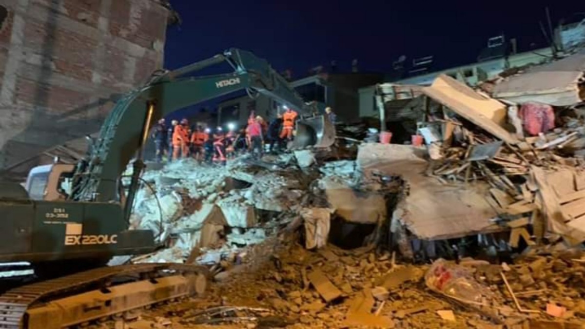 Çorum İHH Deprem Bölgesinde