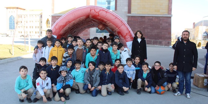 Öğrencilere Sağlıklı Beslenme Anlatıldı