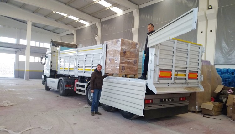 Yardım Konvoyu Elazığ’a Ulaştı