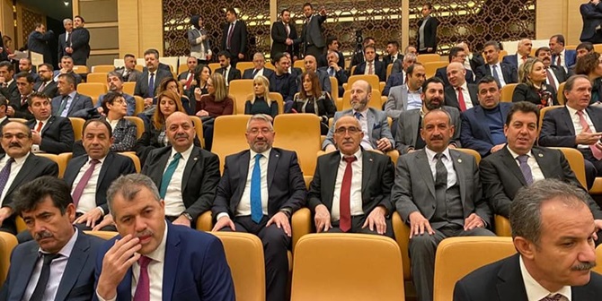 Belediye Başkanları Sempozyuma Katıldı