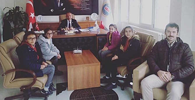 Öğrenciler, Başkan Çelik’ten Projelerine Destek İstedi